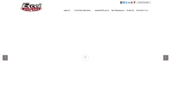 Desktop Screenshot of exceltees.com